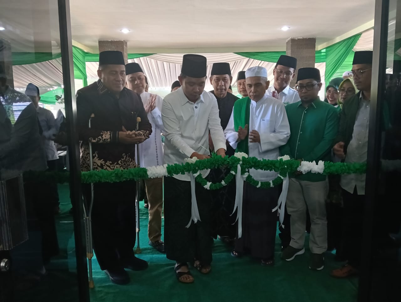 resmikan-klinik-nu-bupati-fawait-dorong-peran-ormas-tekan-aki-akb-dan-stunting
