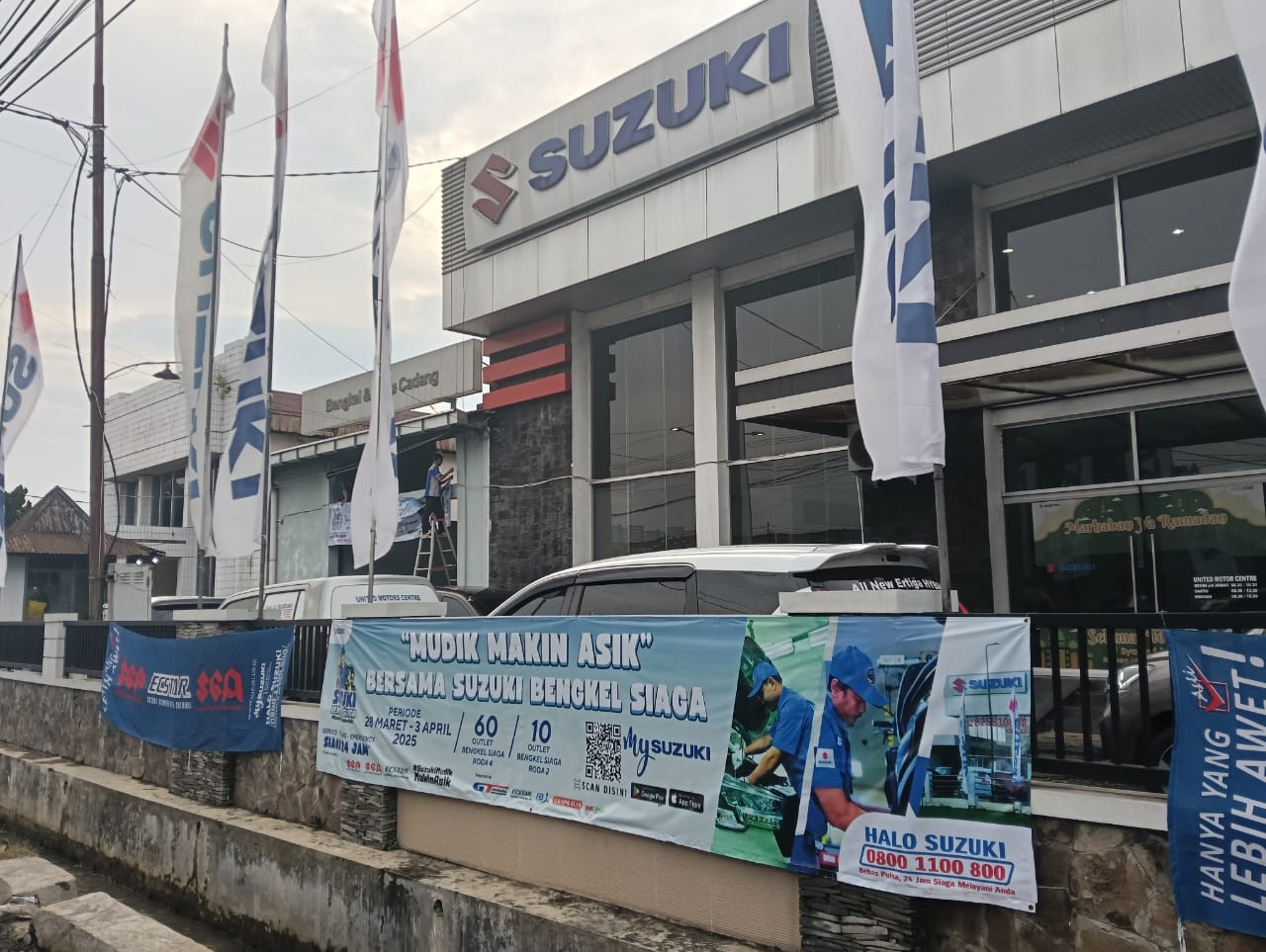 selama-libur-lebaran-pemkab-jember-fasilitasi-bengkel-darurat