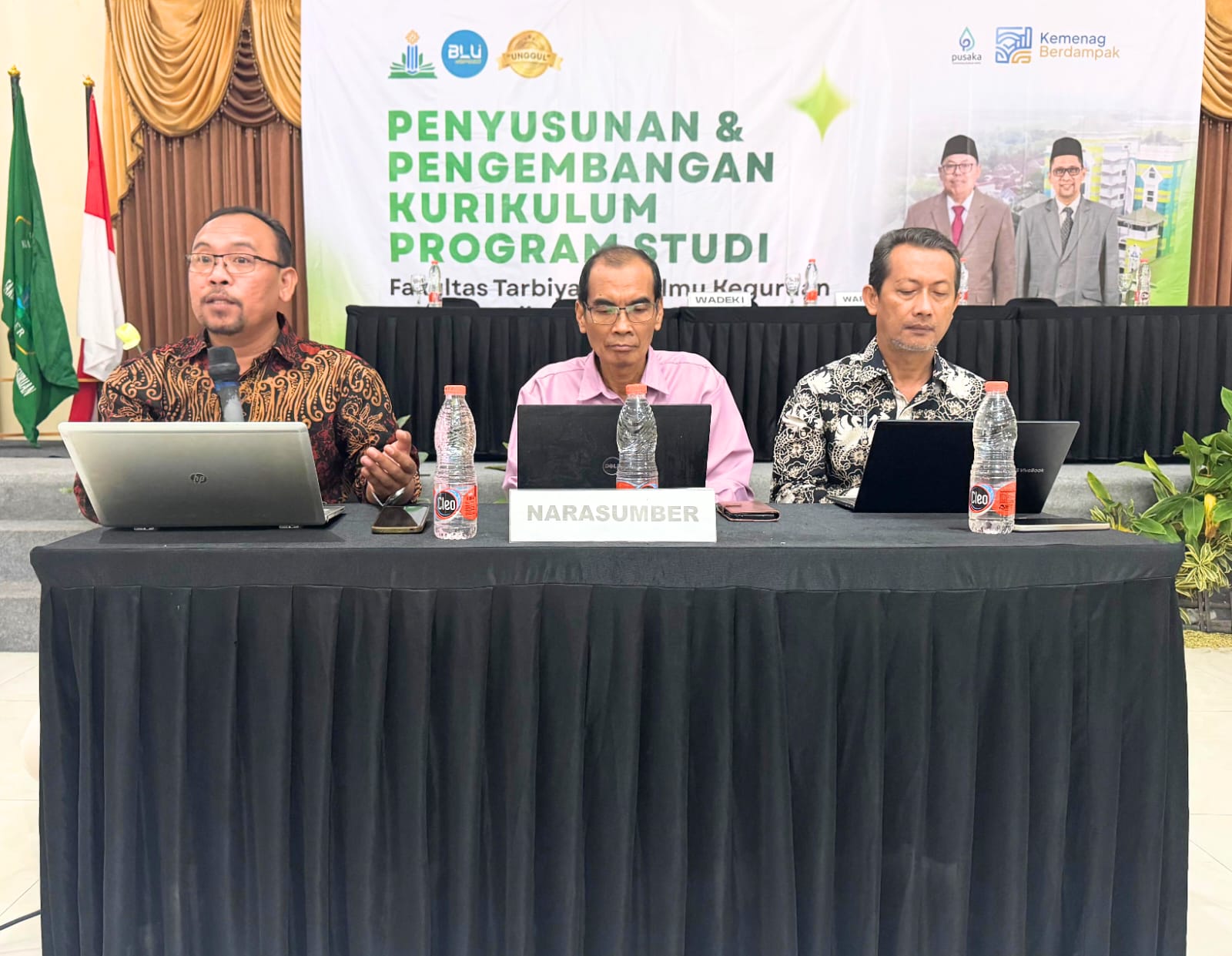 ftik-uin-khas-jember-matangkan-kurikulum-baru-integrasi-obe-sister-jadi-fokus-utama