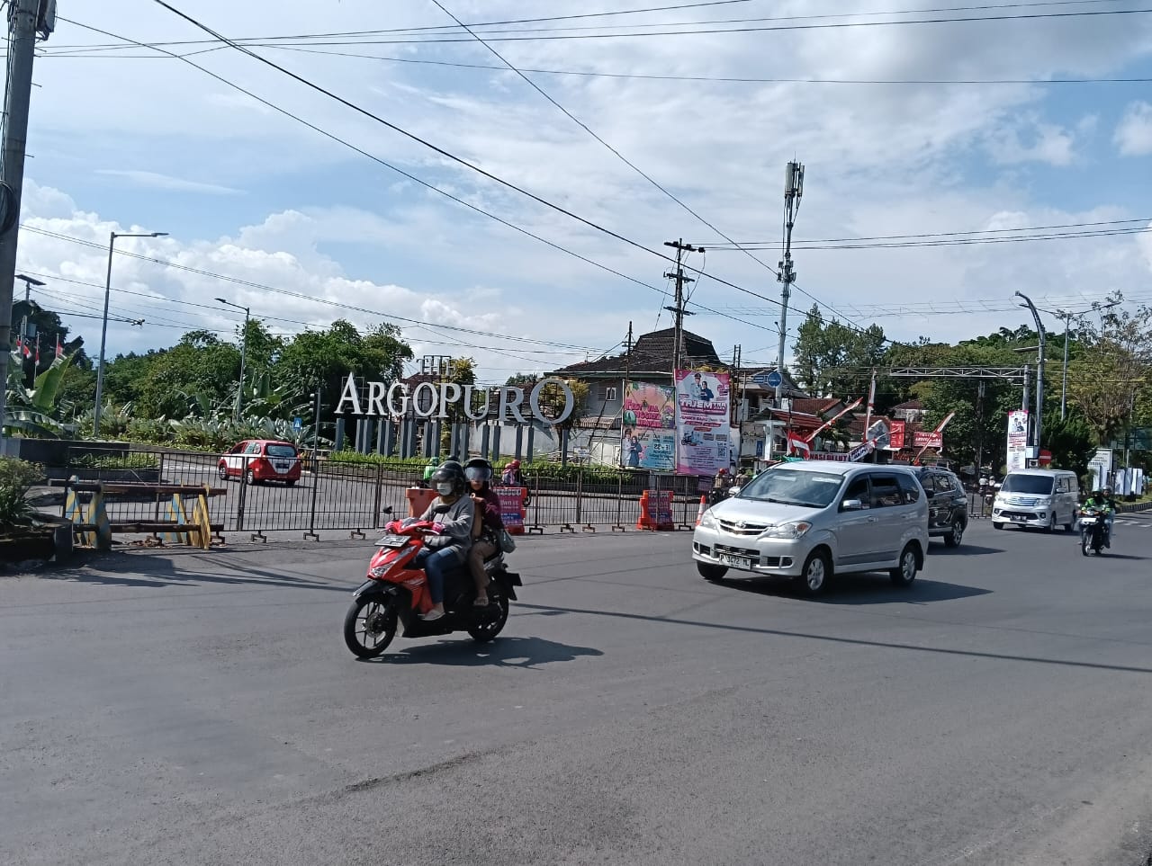 dishub-jember-permanenkan-penutupan-simpang-4-argopuro-usai-uji-coba-berhasil