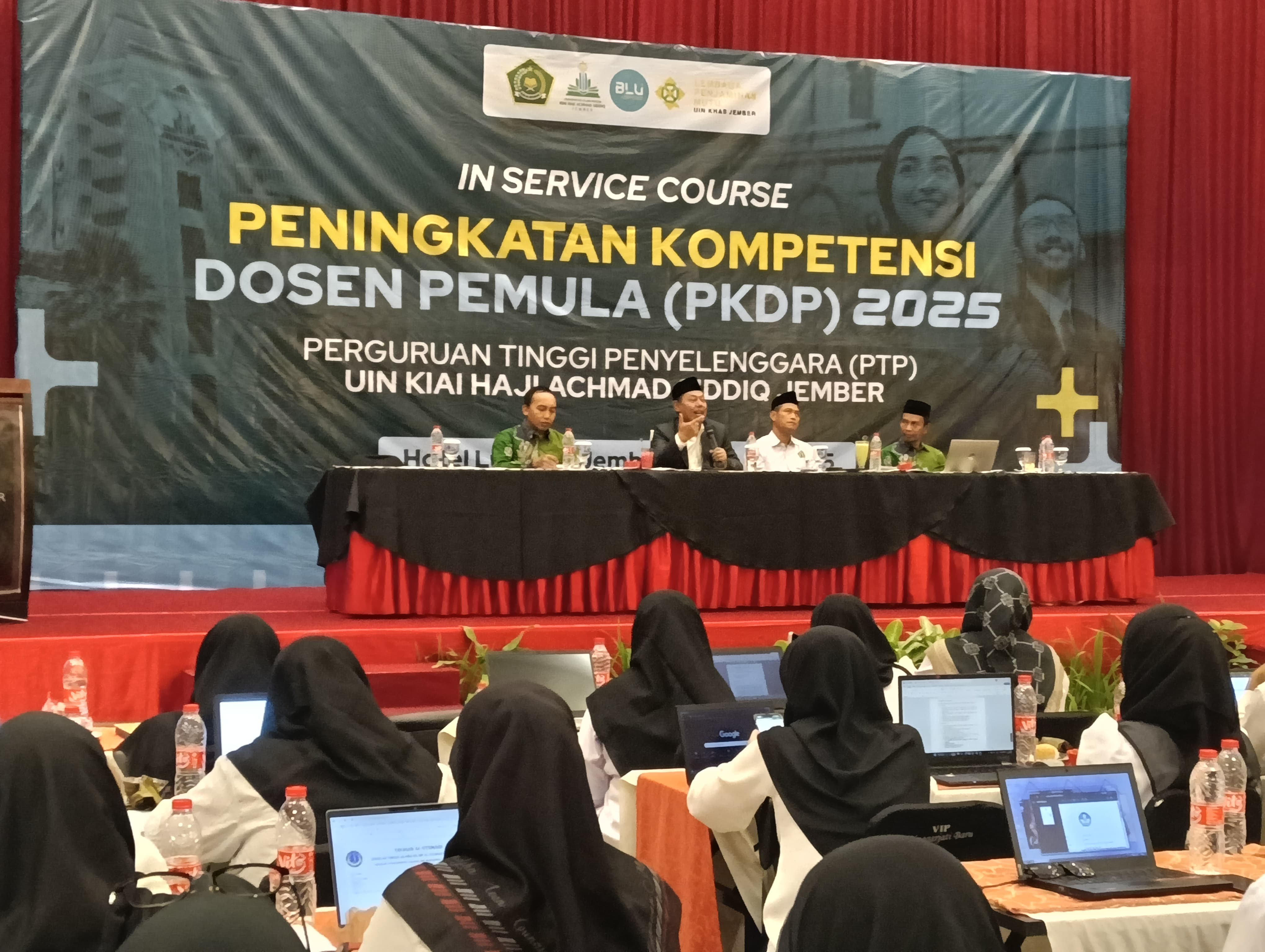 uin-khas-jember-dipercaya-kemenag-gelar-pkdp-bekali-346-dosen-pemula-se-tapal-kuda