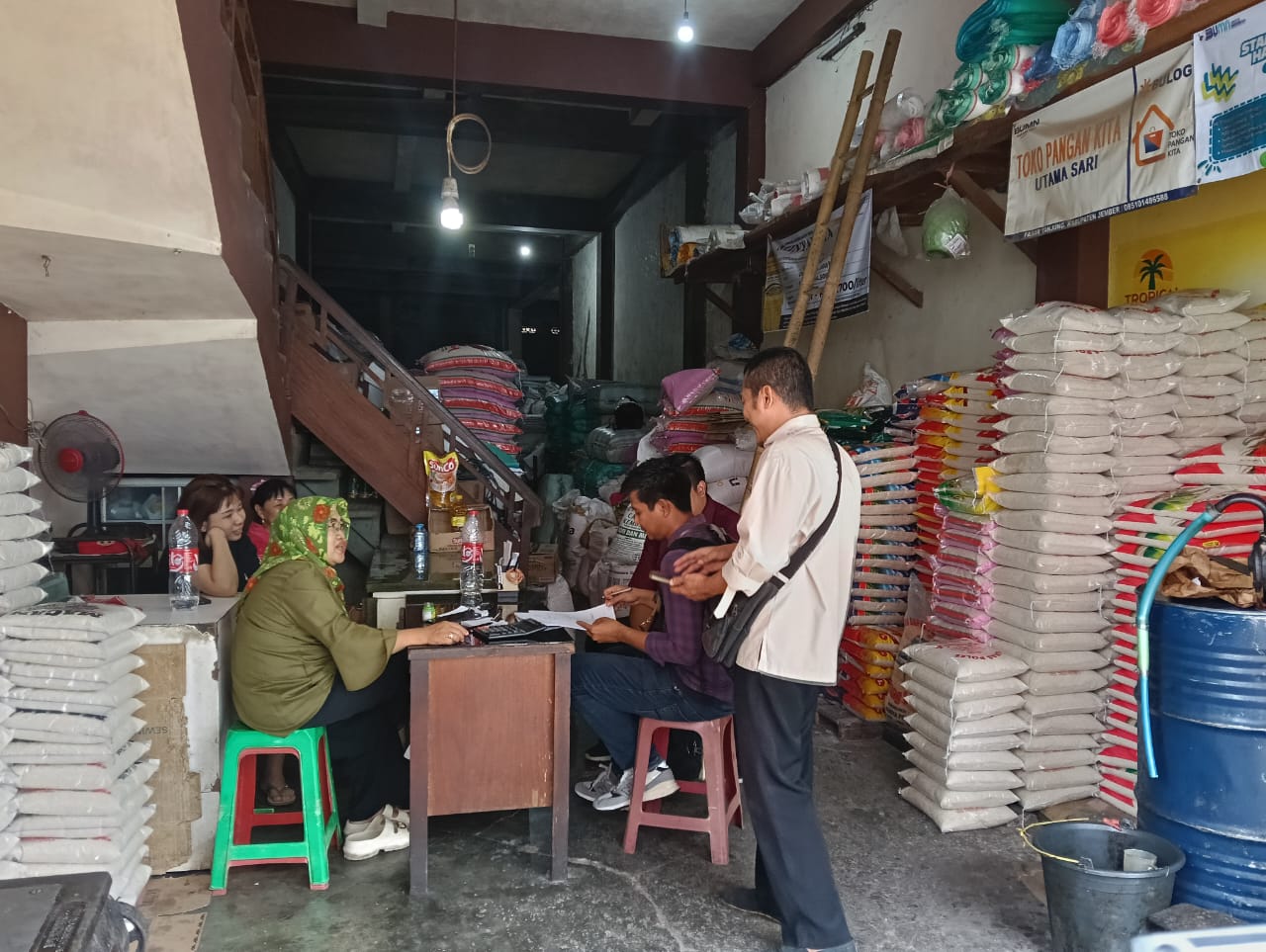 disperindag-jember-siaga-harga-masih-stabil-beras-mulai-naik