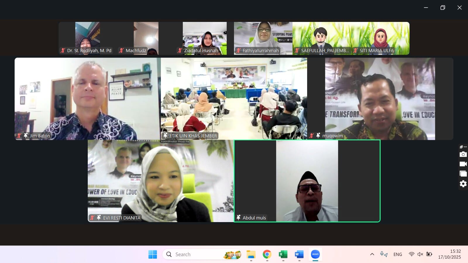 bukan-sekedar-mengajar-tapi-menyebar-cinta-prodi-pai-uin-khas-gaet-narasumber-dari-usa