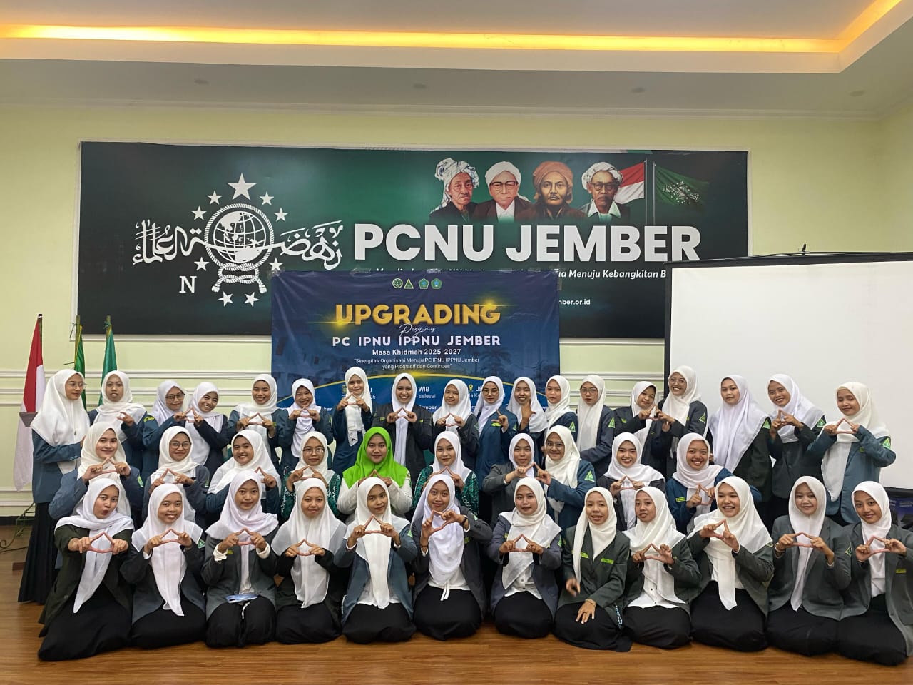 ippnu-jember-tolak-peleburan-dp3akb-khawatir-layanan-perempuan-dan-anak-tidak-optimal