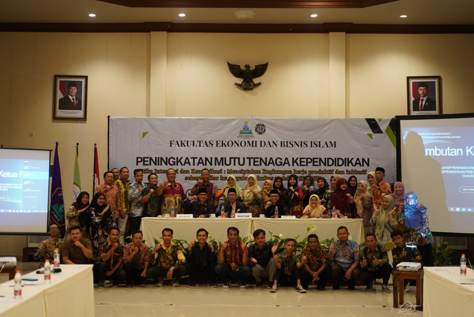 febi-uin-khas-jember-perkuat-etika-kerja-dan-sinergi-tendik-dalam-workshop-serasi-2025