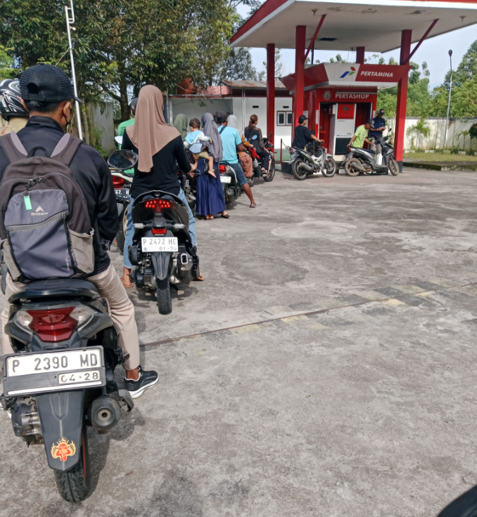 PERTAMINA TEGASKAN STOK BBM DI JEMBER  AMAN, ISU KELANGKAAN TIDAK BENAR